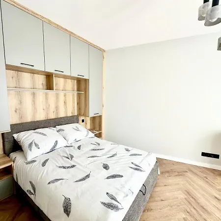Apartment Salon Z Widokiem Na Jezioro Kisajno I 2 Sypialnie *