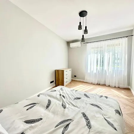 Salon Z Widokiem Na Jezioro Kisajno I 2 Sypialnie *