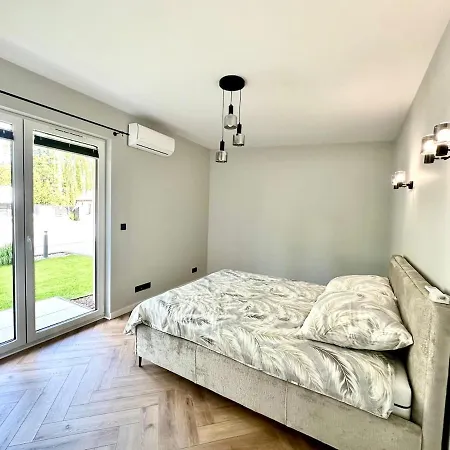 Salon Z Widokiem Na Jezioro Kisajno I 2 Sypialnie Apartment *