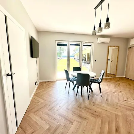 Apartment Salon Z Widokiem Na Jezioro Kisajno I 2 Sypialnie *