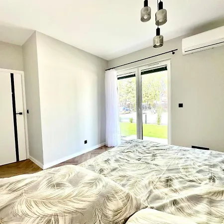 Salon Z Widokiem Na Jezioro Kisajno I 2 Sypialnie Appartement Giżycko