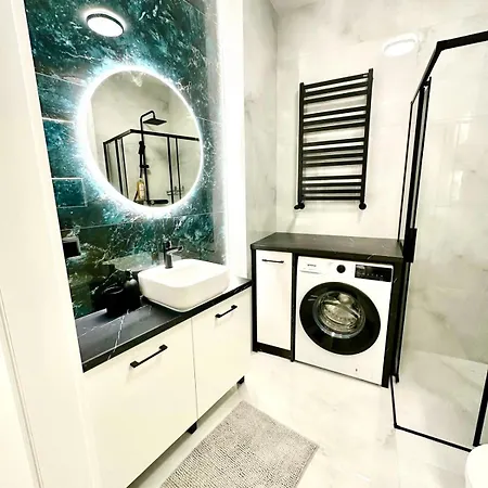 Apartment Salon Z Widokiem Na Jezioro Kisajno I 2 Sypialnie *